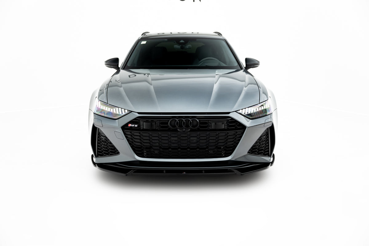 Maxton Design Splitter Anteriore V.1 - Audi A6 C8 - img 2