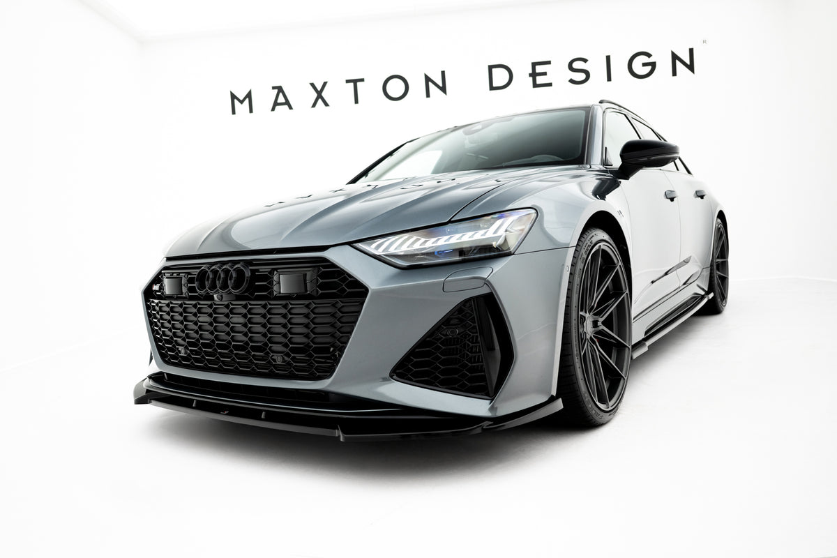 Maxton Design Splitter Anteriore V.1 - Audi A6 C8