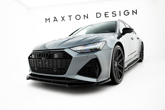 Maxton Design Splitter Anteriore V.1 - Audi A6 C8