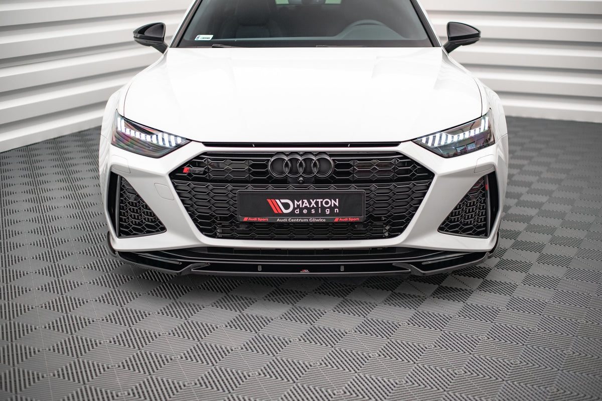 Maxton Design Splitter Anteriore V.1 - Audi A6 C8 - img 2
