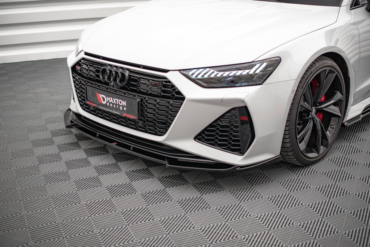 Maxton Design Splitter Anteriore V.1 - Audi A6 C8