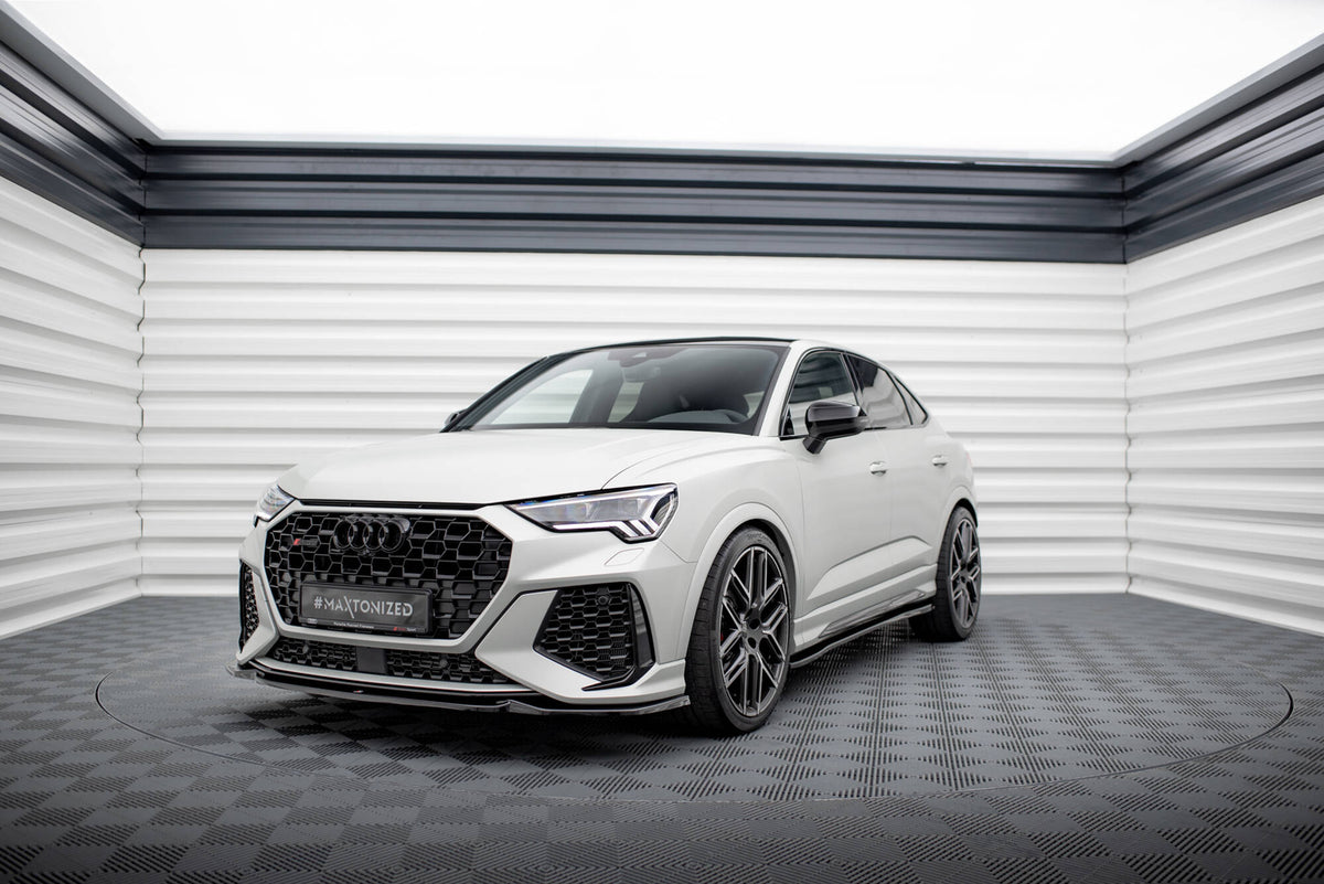 Maxton Design Splitter Anteriore V.1 - Audi RSQ3 F3