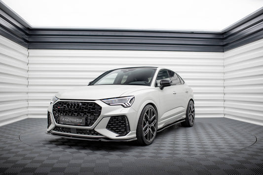Maxton Design Splitter Anteriore V.1 - Audi RSQ3 F3