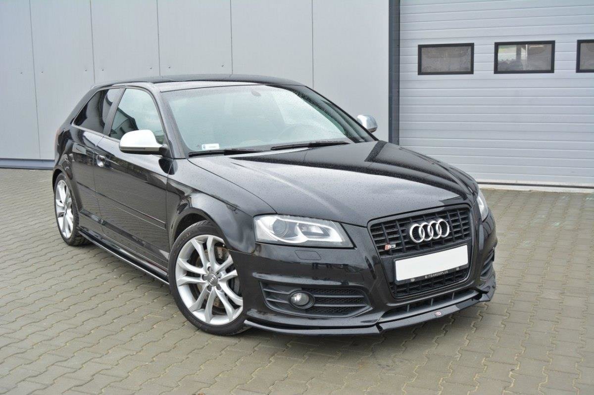 Maxton Design Splitter Anteriore V.1 - Audi S3 8P