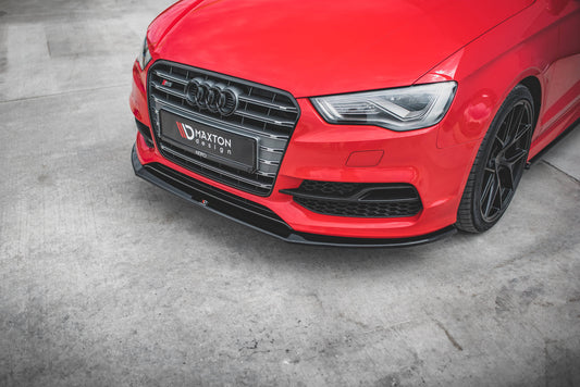 Maxton Design Splitter Anteriore V.1 - Audi A3 8V