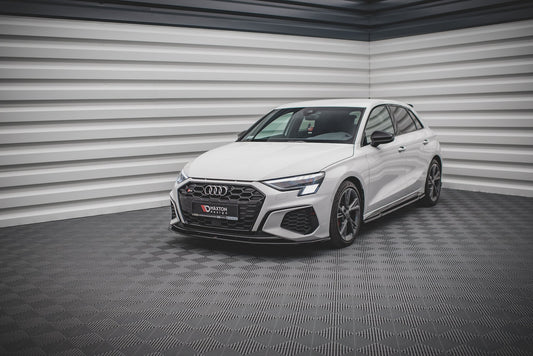 Maxton Design Splitter Anteriore V.1 - Audi S3 8Y