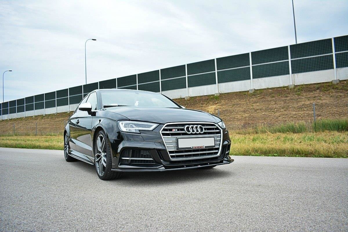 Maxton Design Splitter Anteriore V.1 - Audi S3 8V FL - img 3