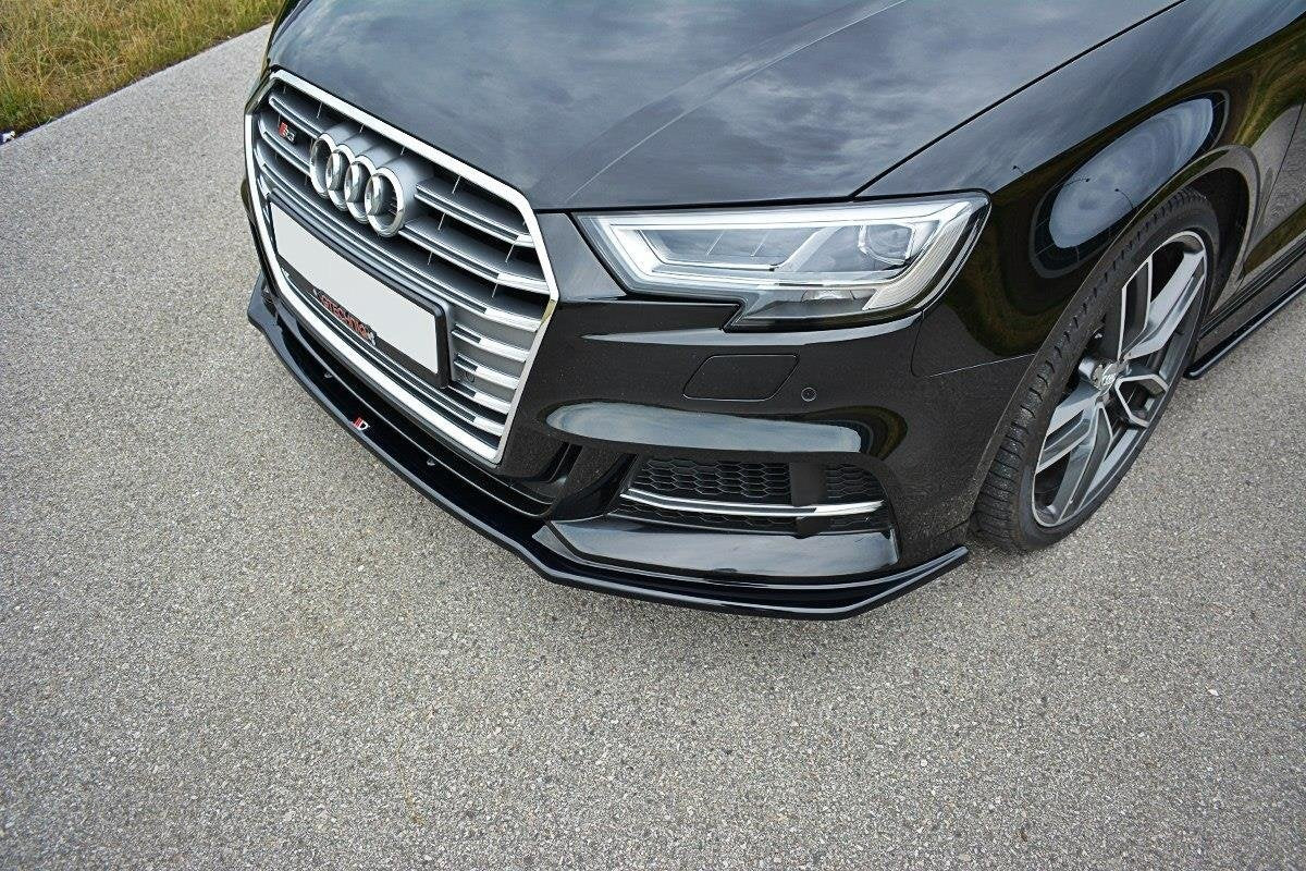 Maxton Design Splitter Anteriore V.1 - Audi S3 8V FL