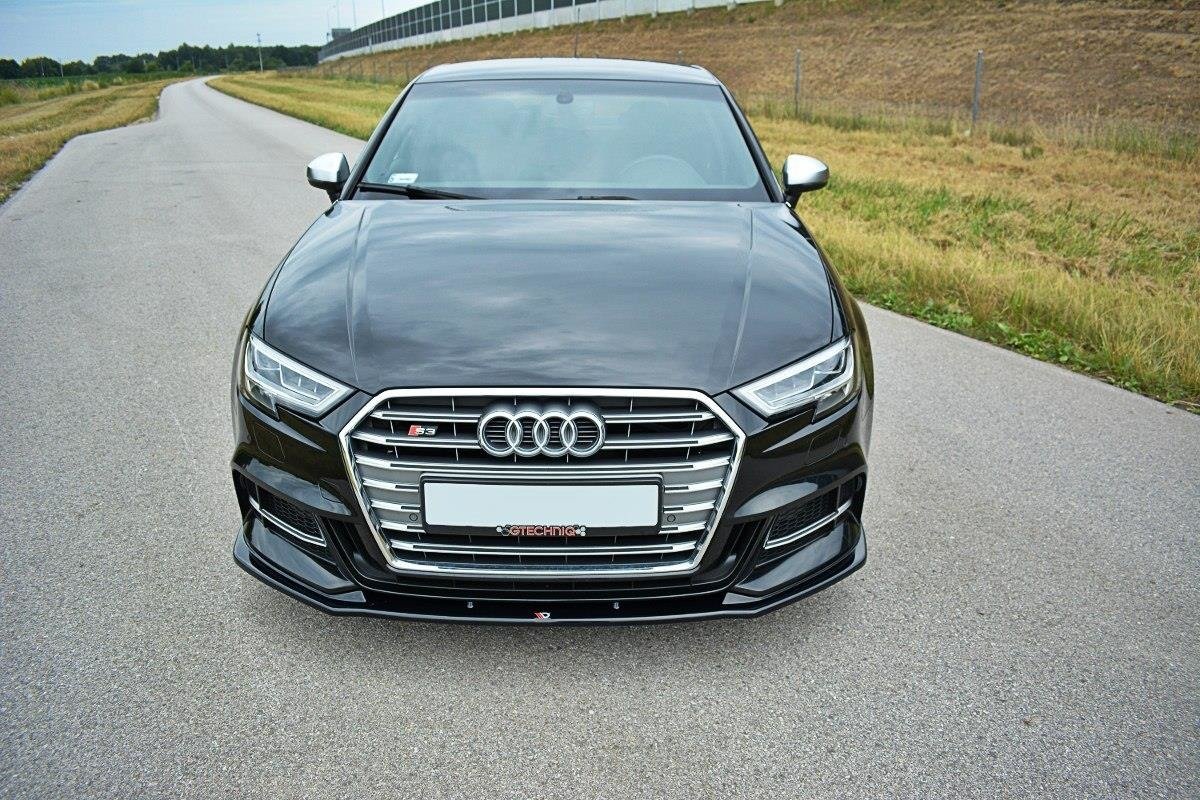 Maxton Design Splitter Anteriore V.1 - Audi S3 8V FL - img 2