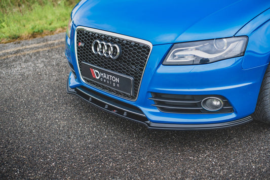 Maxton Design Splitter Anteriore V.1 - Audi S4 B8