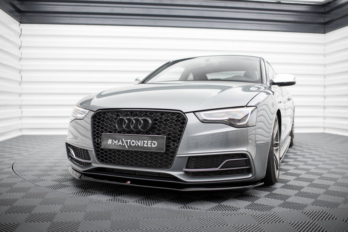 Maxton Design Splitter Anteriore V.1 - Audi A5 8T