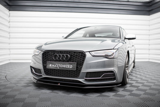 Maxton Design Splitter Anteriore V.1 - Audi A5 8T