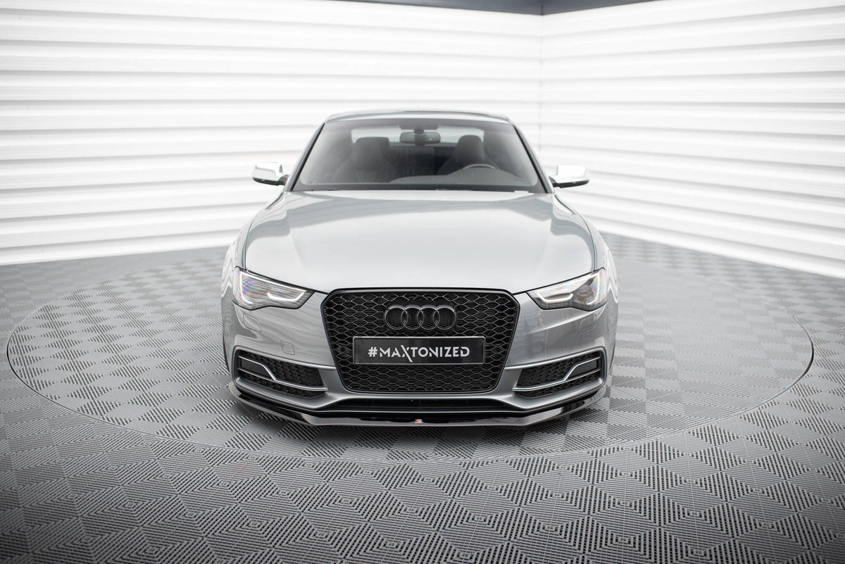 Maxton Design Splitter Anteriore V.1 - Audi A5 8T - img 2
