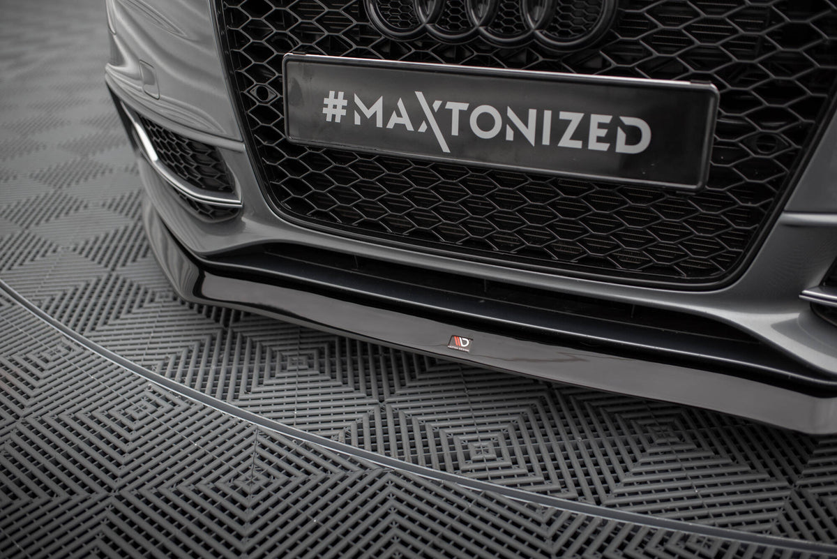 Maxton Design Splitter Anteriore V.1 - Audi A5 8T - img 3