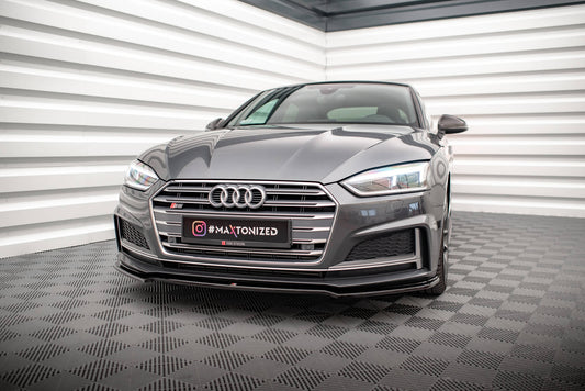 Maxton Design Splitter Anteriore V.1 - Audi A5 F5