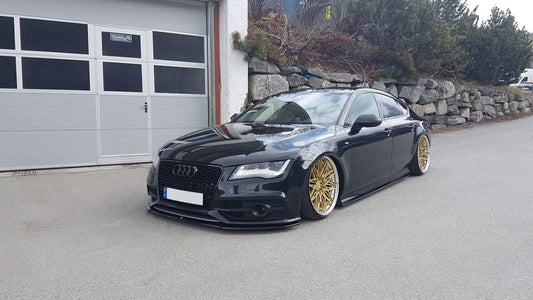 Maxton Design Splitter Anteriore V.1 - Audi A7