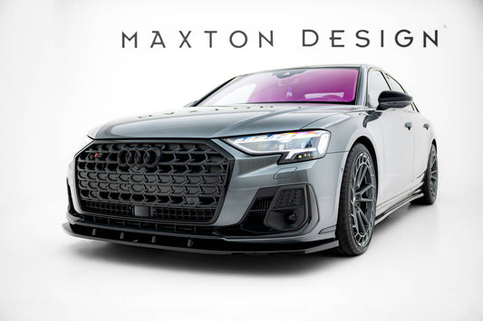 Maxton Design Splitter Anteriore V.1 - Audi A8 D5 Facelift