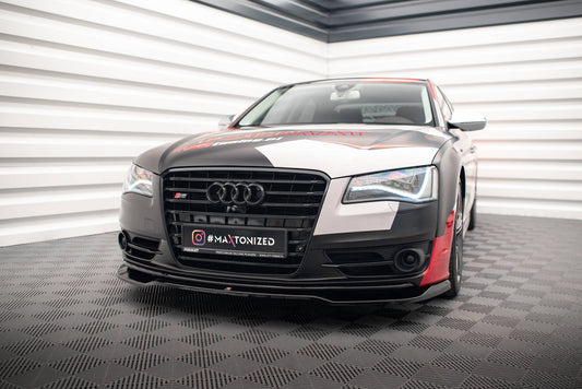 Maxton Design Splitter Anteriore V.1 - Audi A8 D4