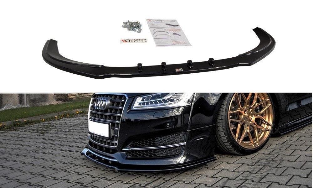 Maxton Design Splitter Anteriore V.1 - Audi S8 D4
