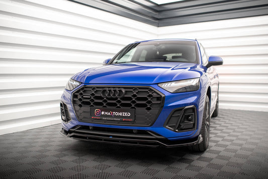 Maxton Design Splitter Anteriore V.1 - Audi SQ5 Q5