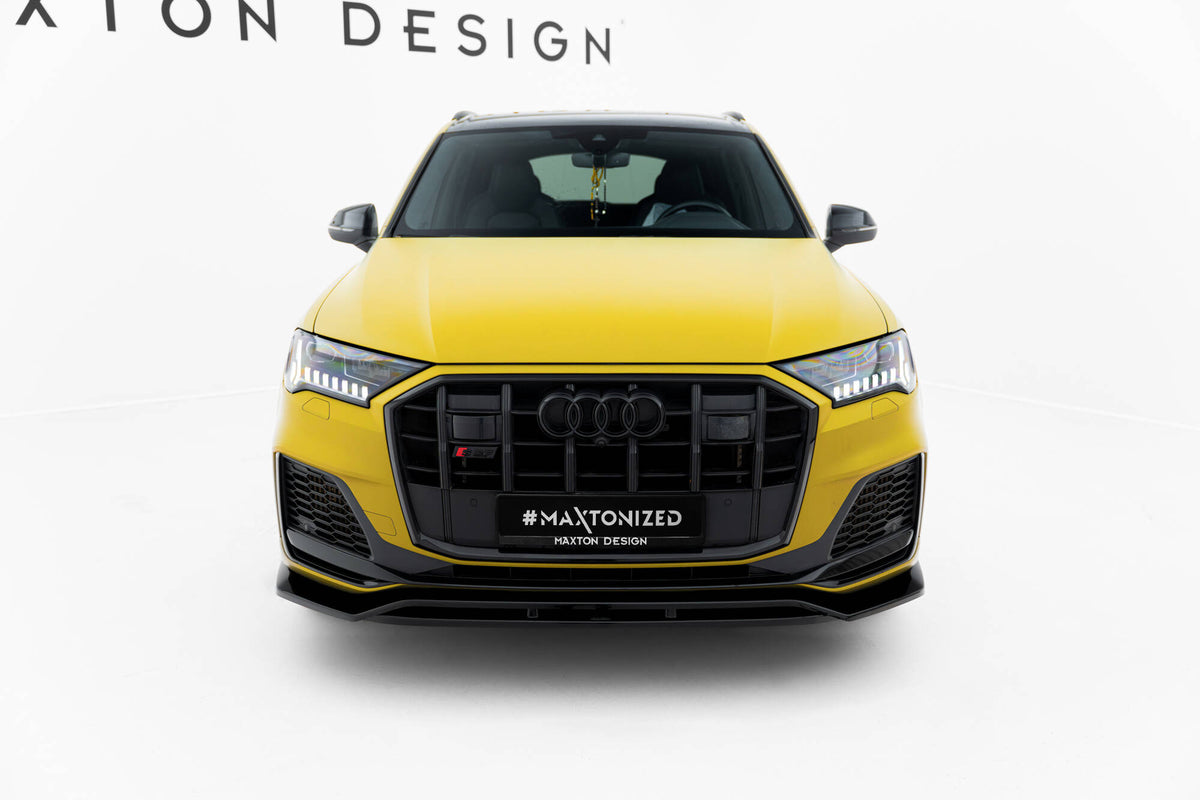 Maxton Design Splitter Anteriore V.1 - Audi SQ7 Mk2 Facelift - img 2