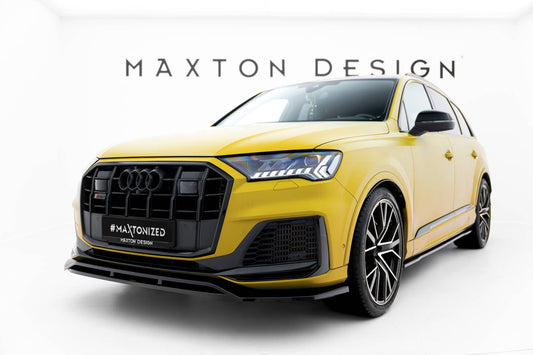 Maxton Design Splitter Anteriore V.1 - Audi SQ7 Mk2 Facelift