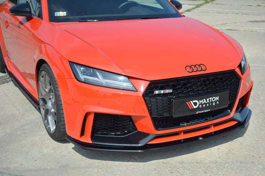 Maxton Design Splitter Anteriore V.1 - Audi TT RS 8S