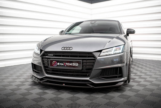 Maxton Design Splitter Anteriore V.1 - Audi TT RS 8S