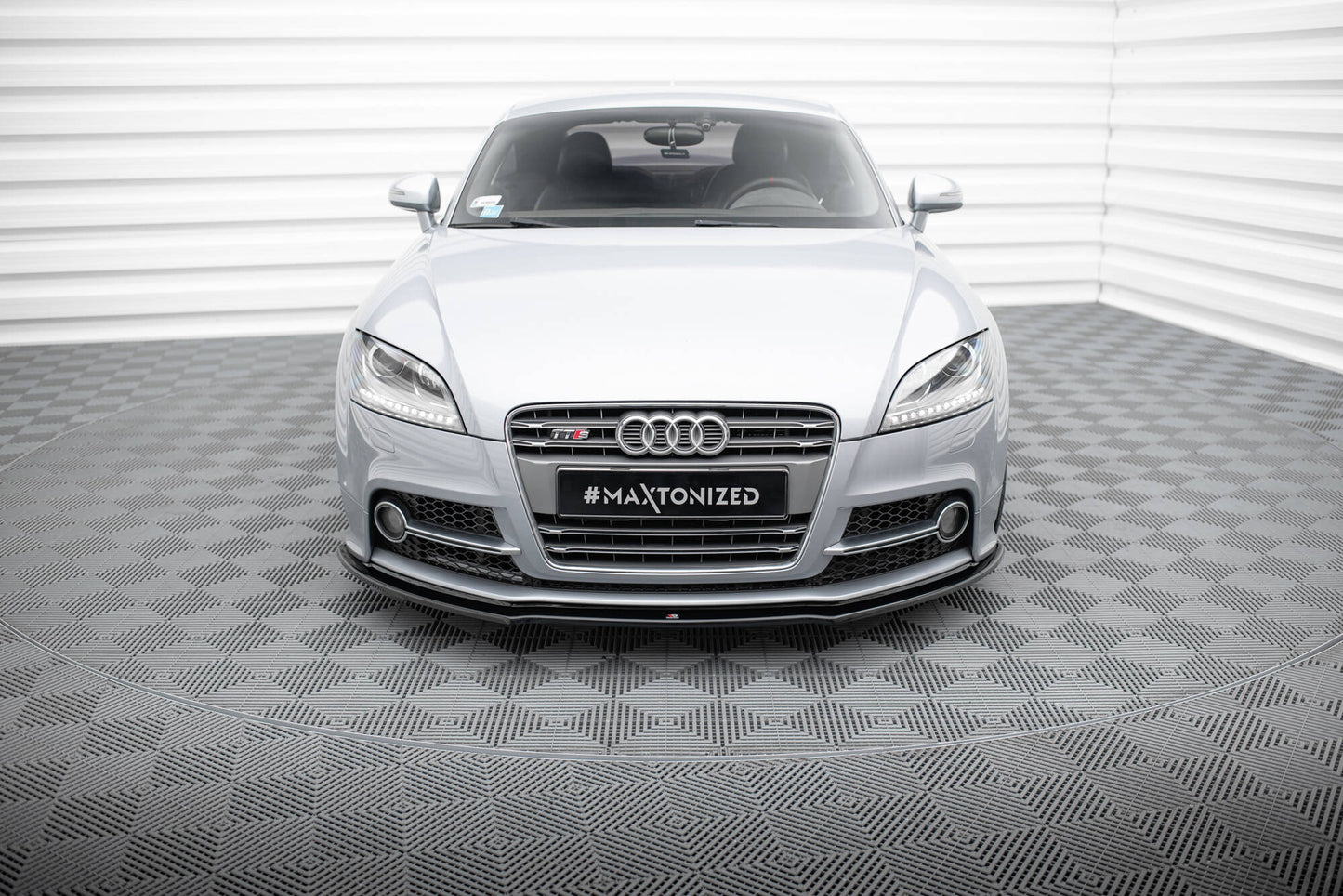 Maxton Design Splitter Anteriore V.1 - Audi TT S Mk2 (8J) - img 2