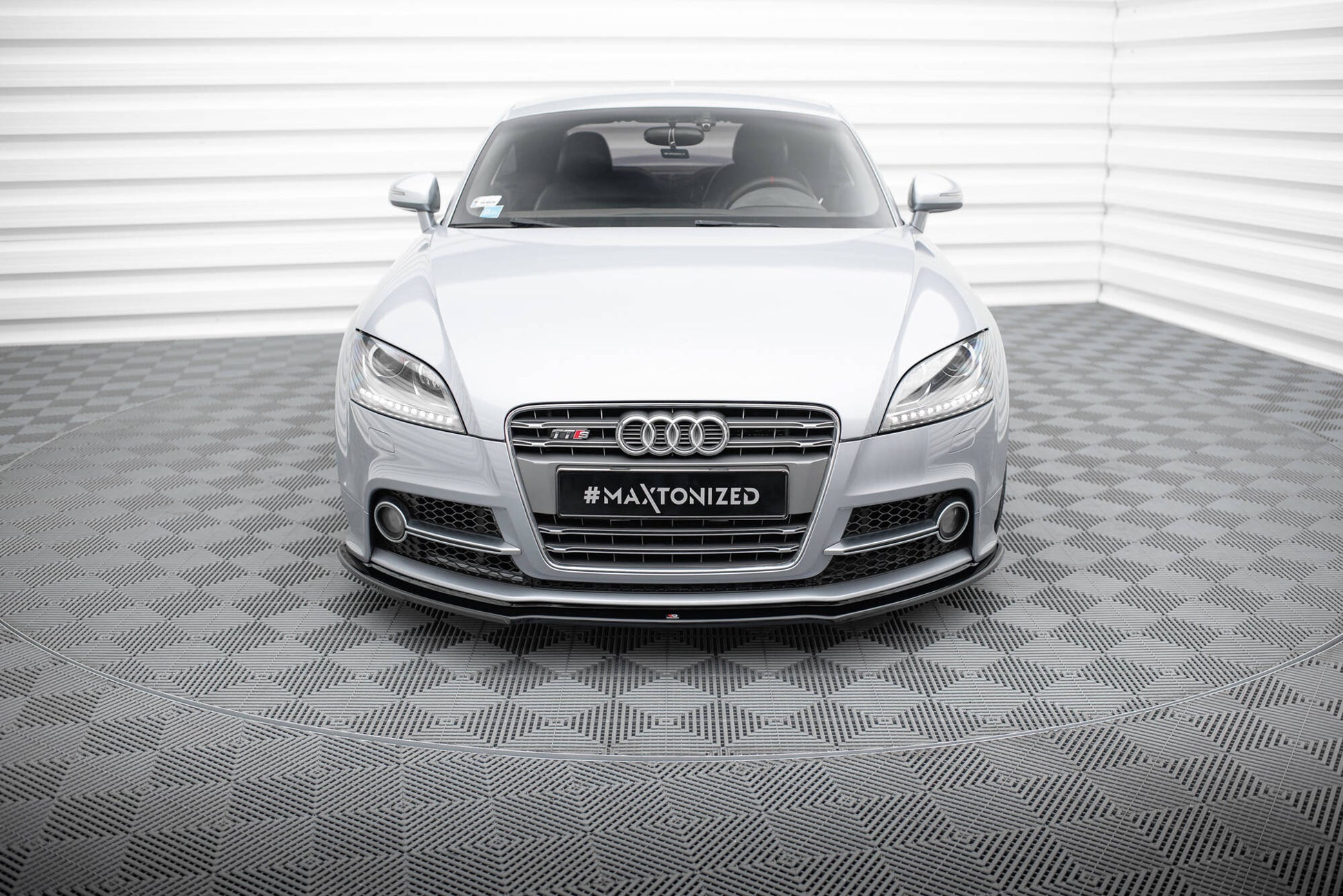 Maxton Design Splitter Anteriore V.1 - Audi TT S Mk2 (8J) - img 2