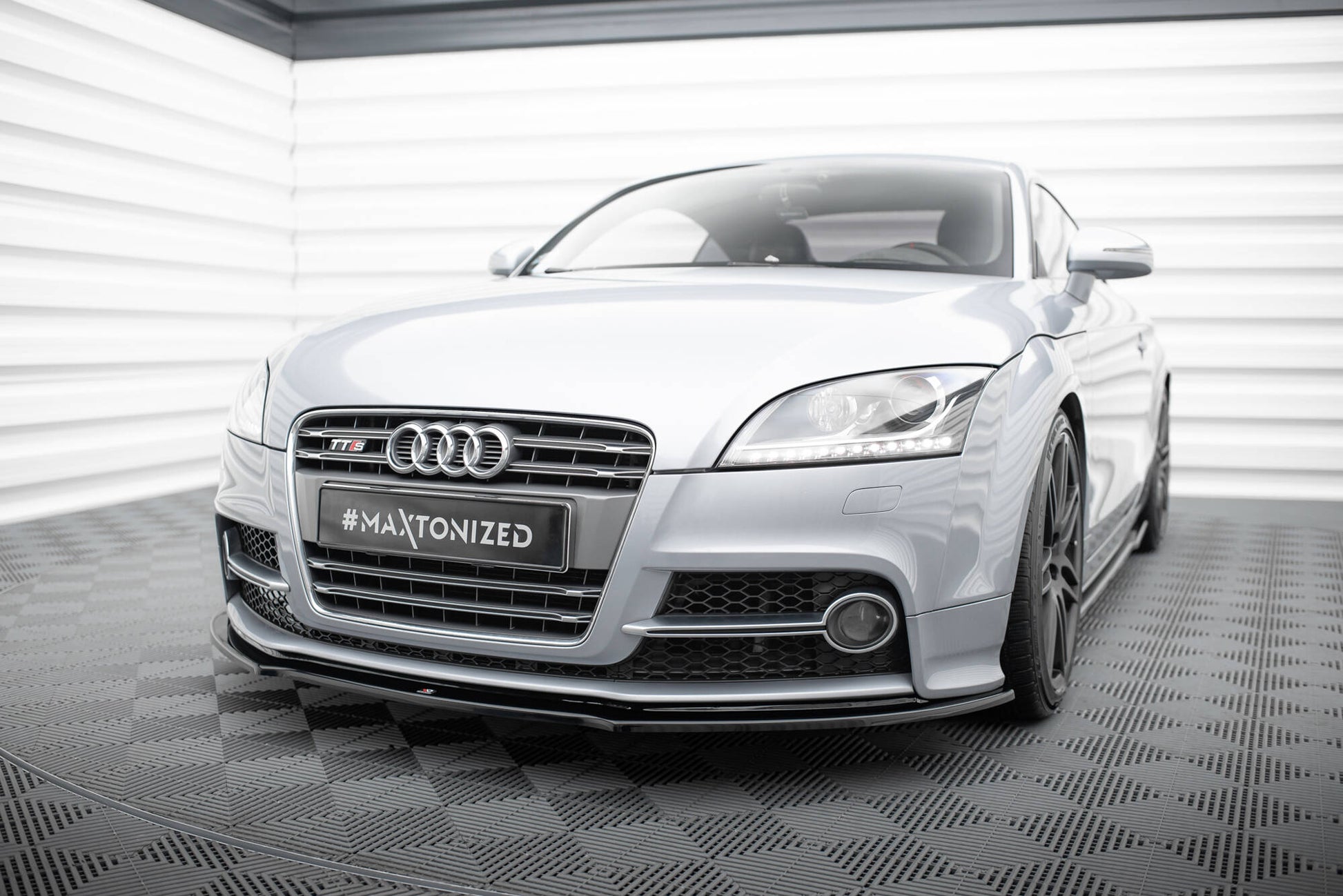 Maxton Design Splitter Anteriore V.1 - Audi TT S Mk2 (8J)
