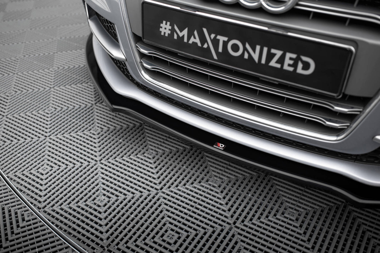 Maxton Design Splitter Anteriore V.1 - Audi TT S Mk2 (8J) - img 3