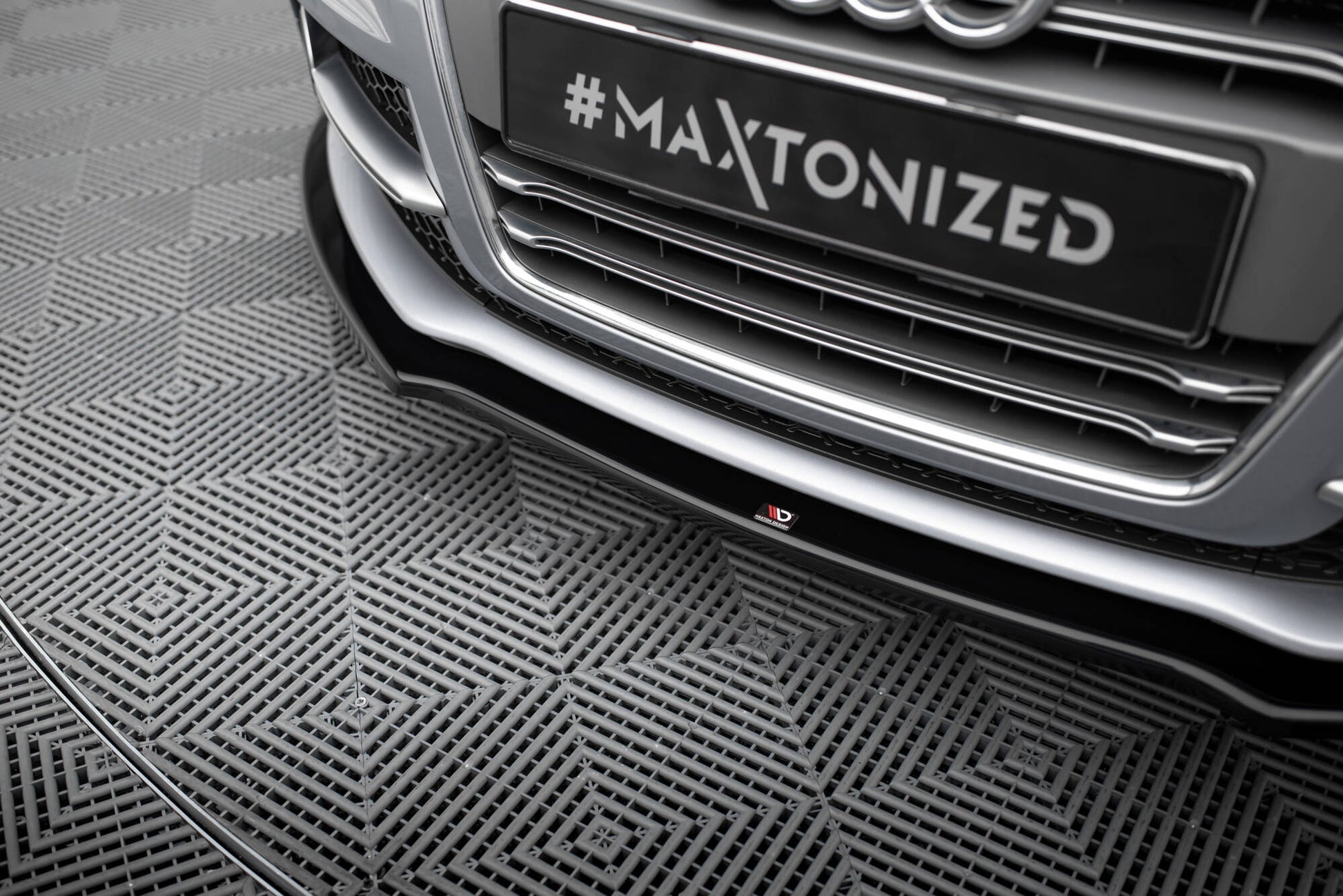 Maxton Design Splitter Anteriore V.1 - Audi TT S Mk2 (8J) - img 3