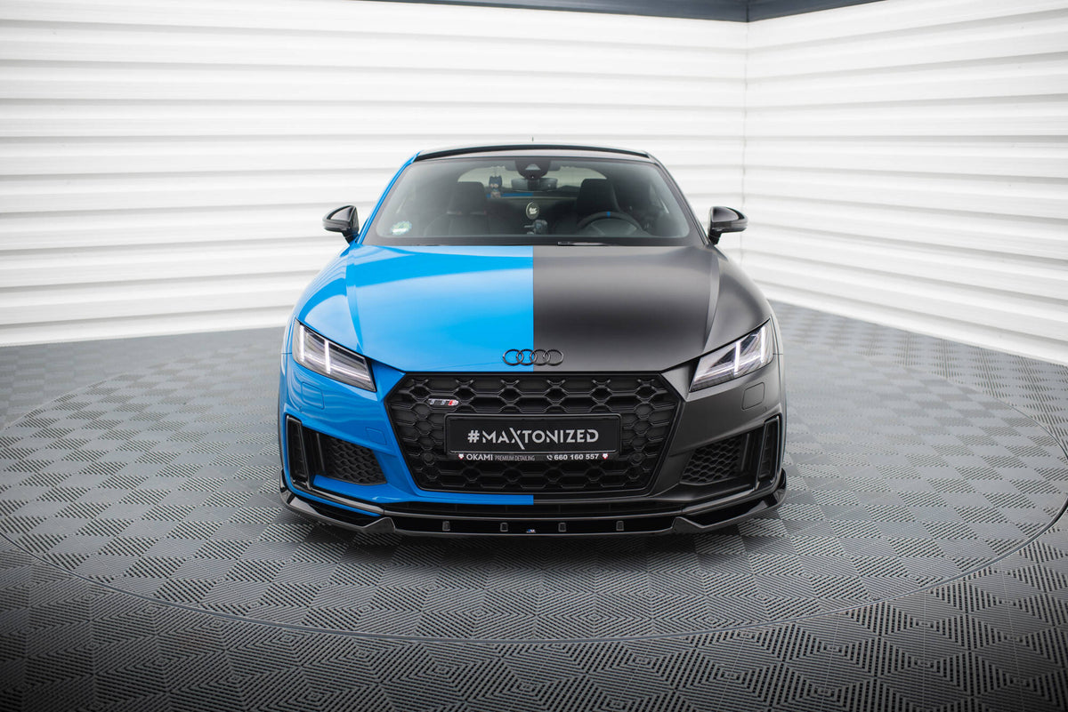 Maxton Design Splitter Anteriore V.1 - Audi TT S 8S Facelift - img 2