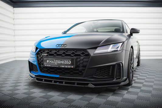 Maxton Design Splitter Anteriore V.1 - Audi TT S 8S Facelift