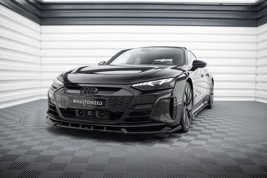 Maxton Design Splitter Anteriore V.1 - Audi e-Tron GT Mk1