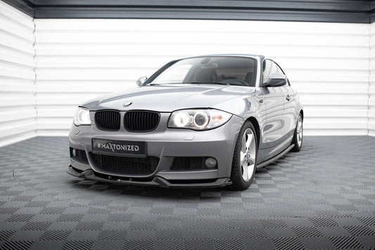 Maxton Design Splitter Anteriore V.1 - BMW Serie 1 E82 Facelift
