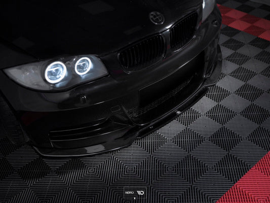 Maxton Design Splitter Anteriore V.1 - BMW Serie 1 E82 Facelift