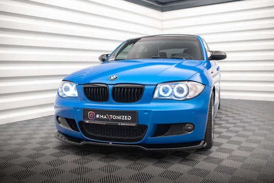 Maxton Design Splitter Anteriore V.1 - BMW Serie 1 E82 Facelift