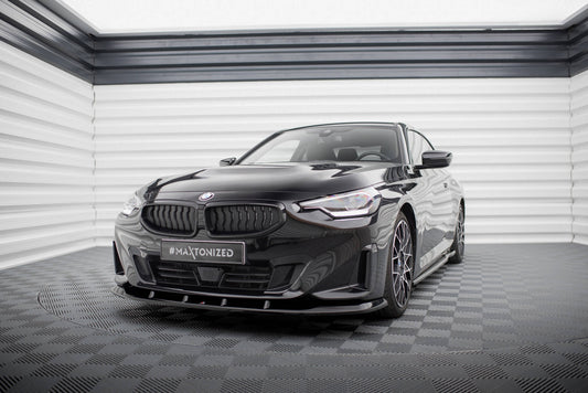 Maxton Design Splitter Anteriore V.1 - BMW Serie 2 Standard