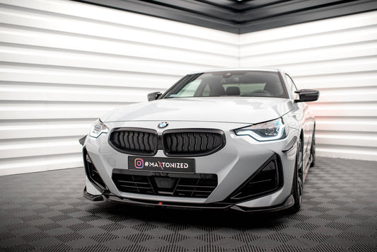 Maxton Design Splitter Anteriore V.1 - BMW Serie 2 M-Pack