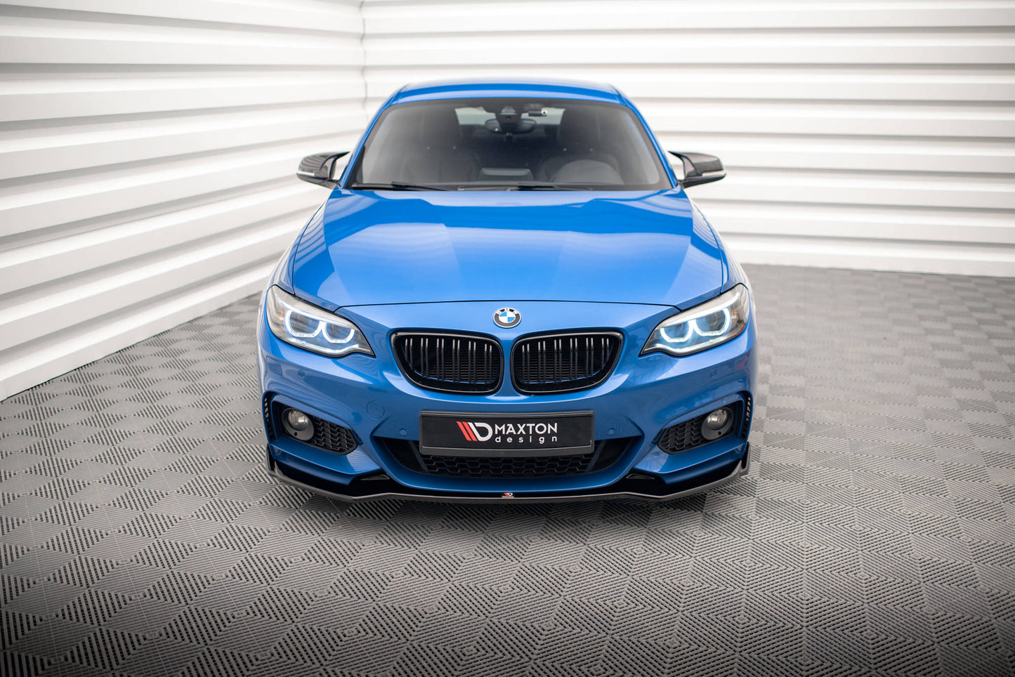 Maxton Design Splitter Anteriore V.1 - BMW Serie 2 F22 - img 2
