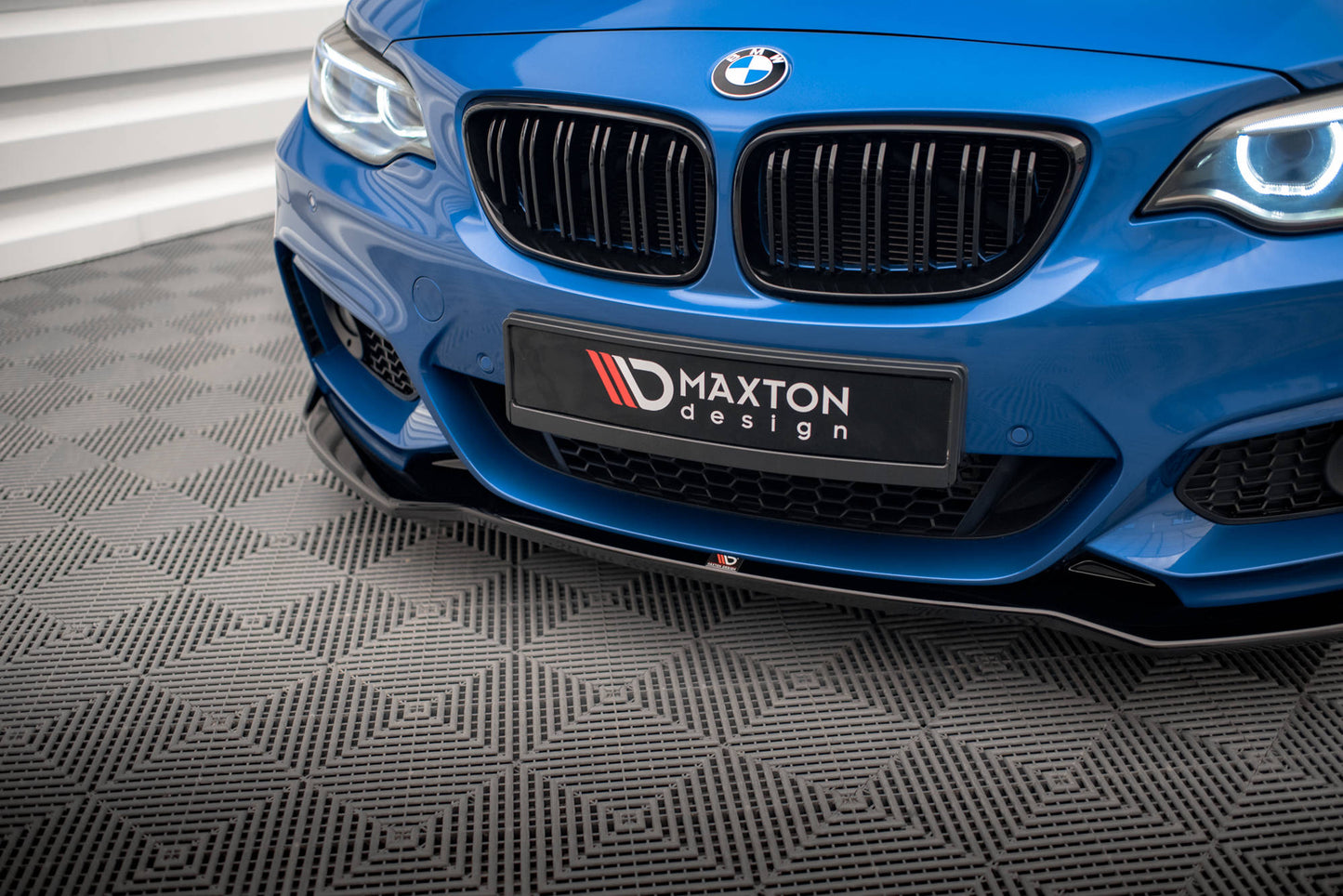Maxton Design Splitter Anteriore V.1 - BMW Serie 2 F22 - img 3