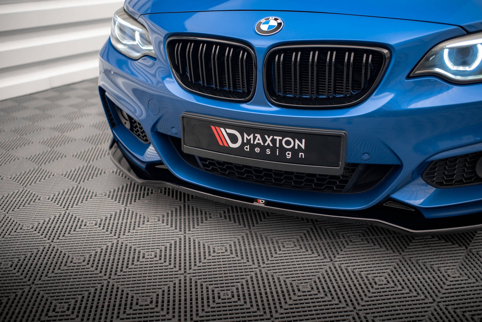 Maxton Design Splitter Anteriore V.1 - BMW Serie 2 F22 - img 3