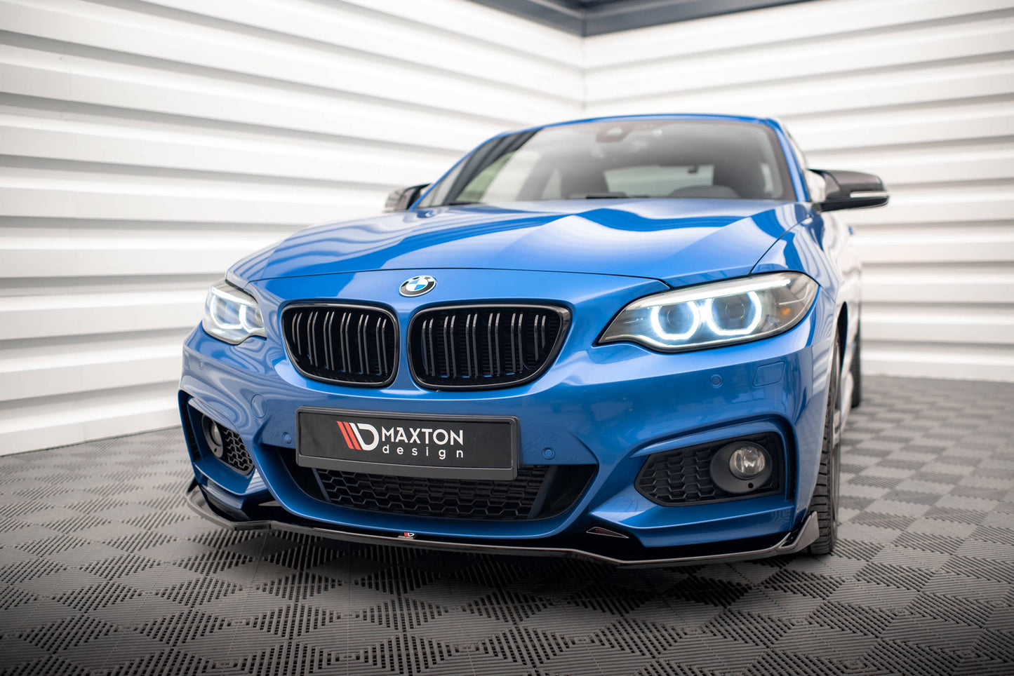 Maxton Design Splitter Anteriore V.1 - BMW Serie 2 F22