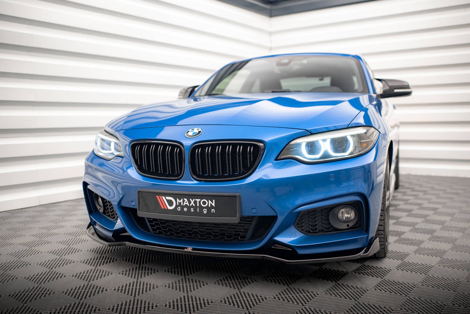 Maxton Design Splitter Anteriore V.1 - BMW Serie 2 F22
