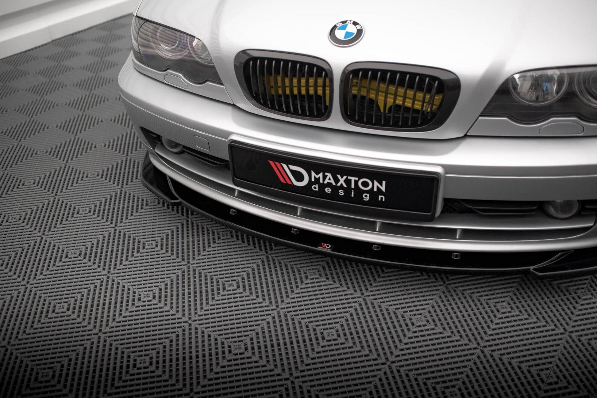 Maxton Design Splitter Anteriore V.1 - BMW Serie 3 E46 - img 3