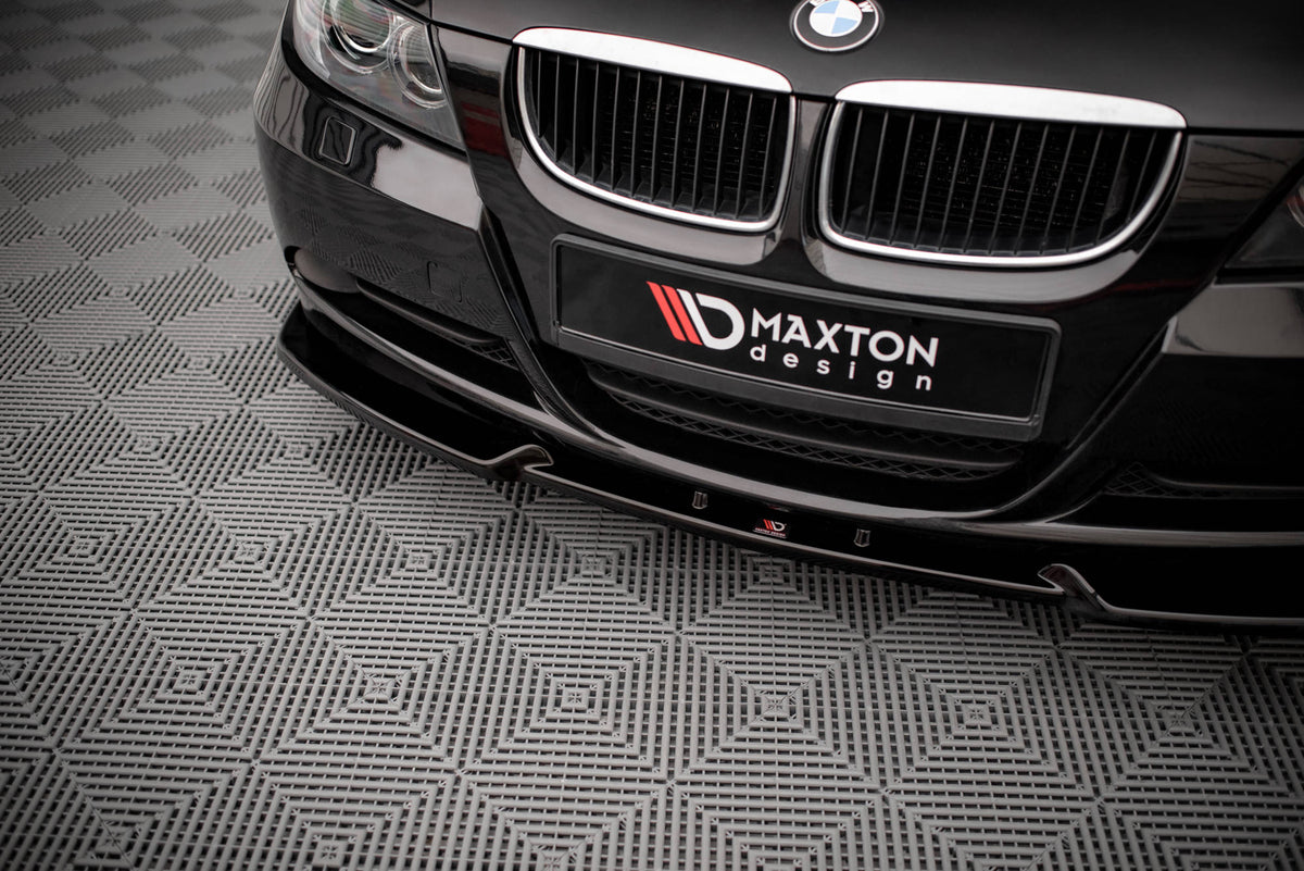 Maxton Design Splitter Anteriore V.1 - BMW Serie 3 E90- E91- E92- 93 - img 2