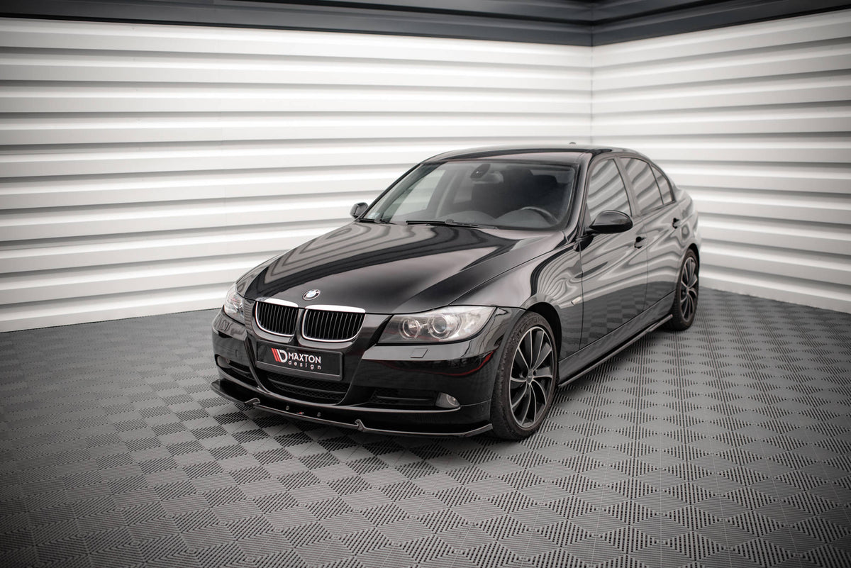 Maxton Design Splitter Anteriore V.1 - BMW Serie 3 E90- E91- E92- 93 - img 3