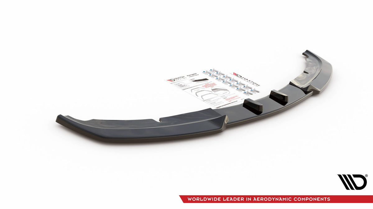 Maxton Design Splitter Anteriore V.1 - BMW Serie 3 E90- E91- E92- 93 - img 4
